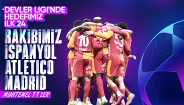 Galatasaray - Atletico Madrid: Muhtemel 11'ler