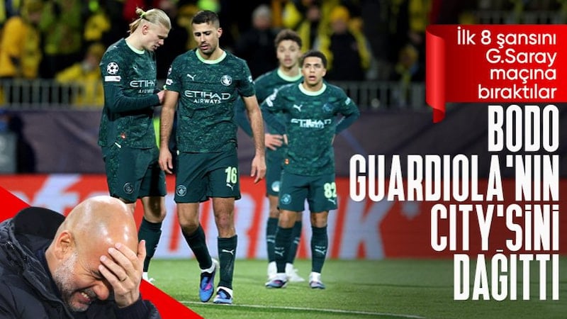 Manchester City, Galatasaray maçı öncesi yara aldı