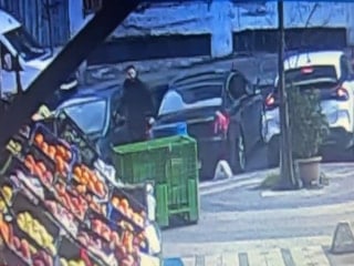 İstanbul'da kalaşnikoflu saldırı kamerada