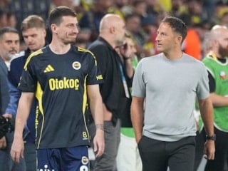 Domenico Tedesco, Mert Hakan Yandaş'ı cezaevinde ziyaret etti