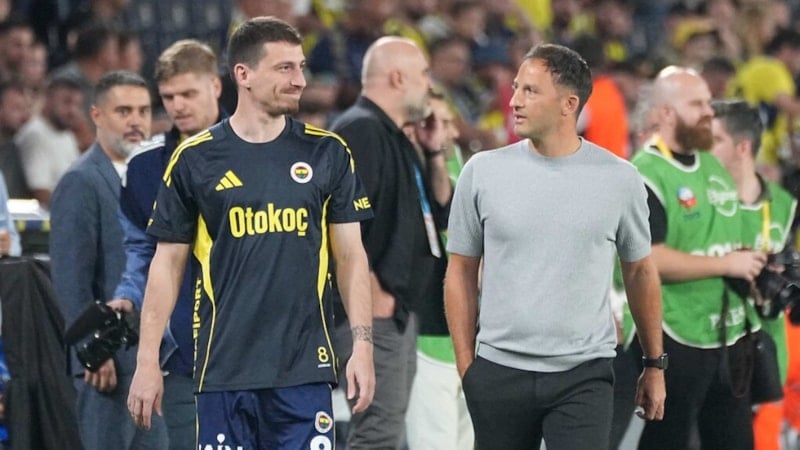 Domenico Tedesco, Mert Hakan Yandaş'ı cezaevinde ziyaret etti