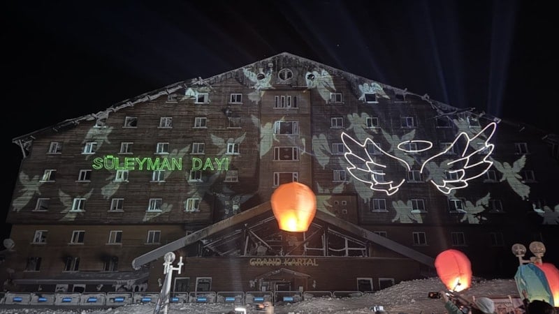 Grand Kartal Otel faciasının acısı ilk günkü gibi: 78 can anıldı