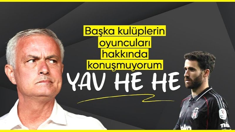 Jose Mourinho'dan Rafa Silva açıklaması