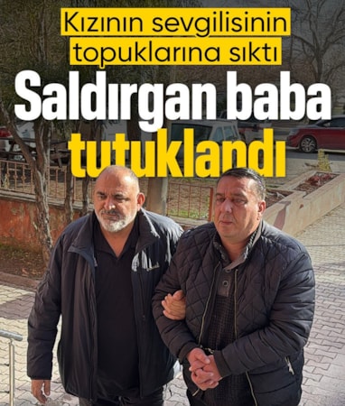 Karabük'te kızının erkek arkadaşını pompalı tüfekle yaraladı: Saldırgan baba tutuklandı