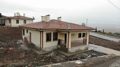 Kahramanmaraş'ta yuvasına kavuşan depremzede sevincini paylaştı