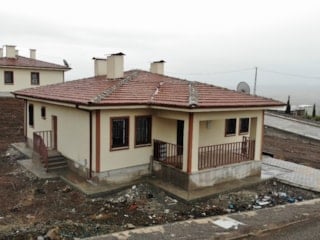 Kahramanmaraş'ta yuvasına kavuşan depremzede sevincini paylaştı