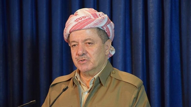 Mesud Barzani: PKK, Suriye'de Kürtlere yük oldu