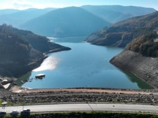 Bursa'da yağmur barajları doldurmaya yetmedi