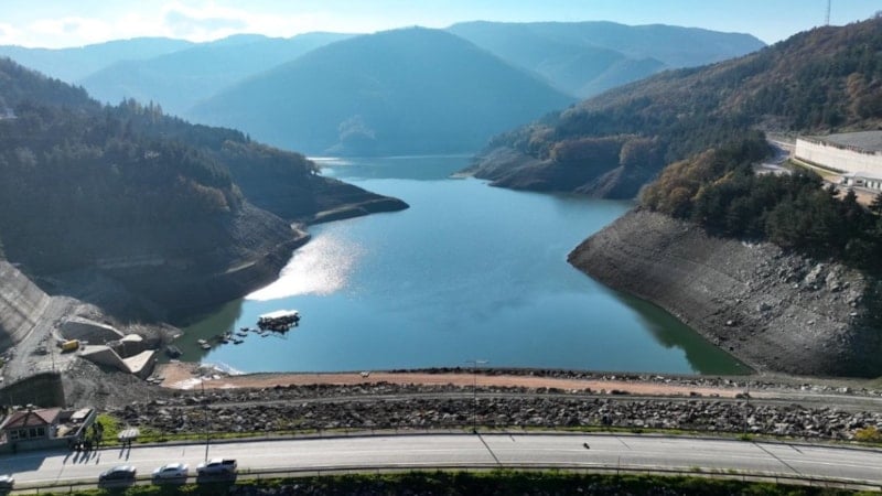 Bursa'da yağmur barajları doldurmaya yetmedi