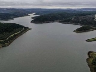 İstanbul'da baraj doluluk oranı yüzde 25.42'ye yükseldi