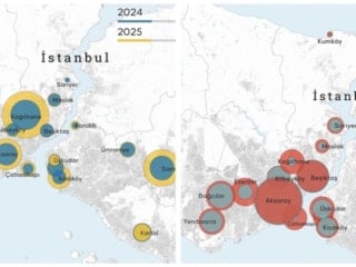 İstanbul'un hava kirliliği haritası açıklandı: En fazla hava kirliliği Kağıthane'de
