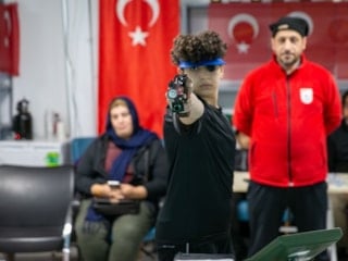 Depremin acısını sporla aşan Adıyamanlı genç, milli takıma girdi