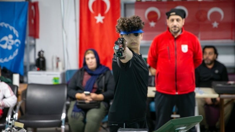 Depremin acısını sporla aşan Adıyamanlı genç, milli takıma girdi