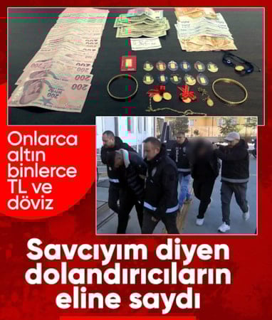 Kırklareli'de kendilerini savcı olarak tanıtıp onlarca altın dolandırdılar: 3 tutuklama