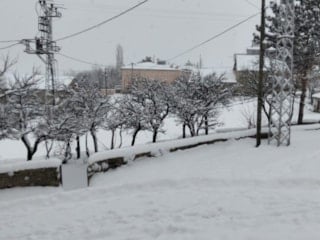 'Her şeyi devletten beklemeyen' Bayburtlular, köy yollarını imeceyle açtılar