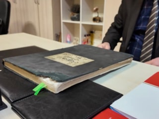 Ankara Adliyesi’nde 1926 tarihli adli emanet defteri gün yüzüne çıktı