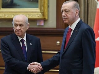 Ankara'da Cumhur İttifakı zirvesi