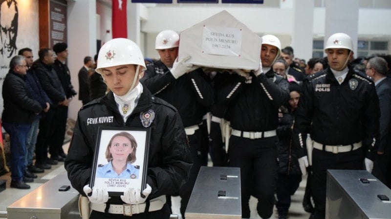 Edirne'de annesini öldüren babasına küçük kızdan yürek yakan feryat