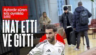 Rafa Silva İstanbul'dan ayrıldı