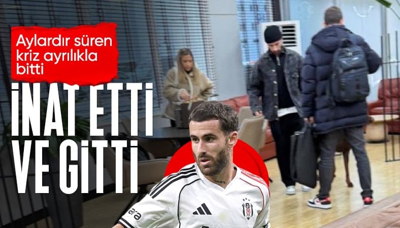 Rafa Silva İstanbul'dan ayrıldı