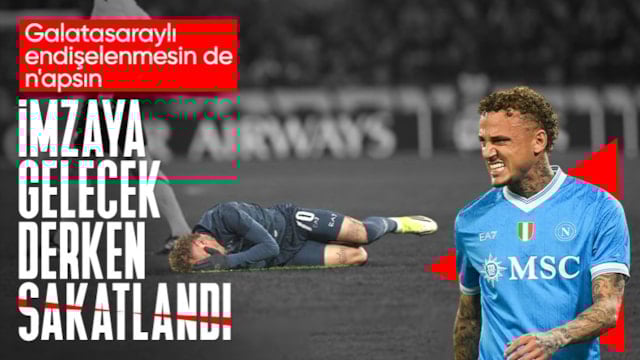 Galatasaray'a transferi bekleniyordu: Noa Lang sekerek soyunma odasına gitti!