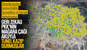 PKK/YPG, Ayn el-Arab'ın dört bir yanına tüneller kazdı