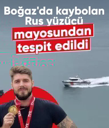 Kuruçeşme açıklarında bulunan cesetteki mayo, Svechnikov’a ait çıktı