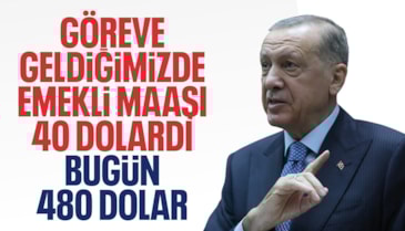 Cumhurbaşkanı Erdoğan'dan en düşük emekli maaşına ilişkin açıklama