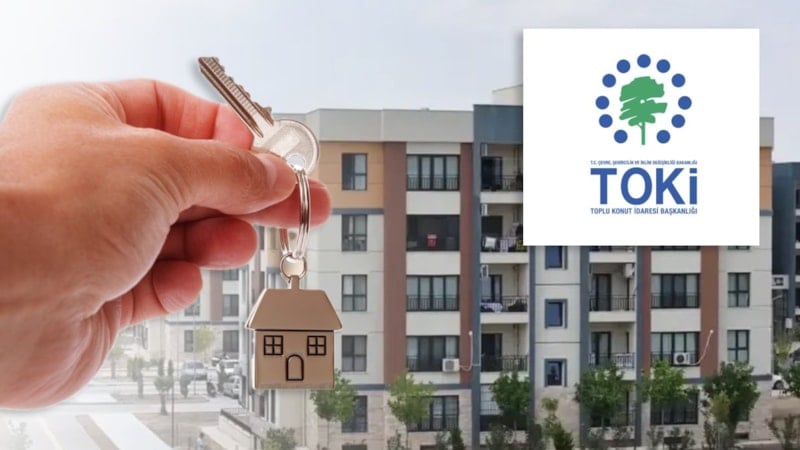 TOKİ Tokat kura çekilişi canlı izle 2026: 3 bin 392 sosyal konut çekilişi saat kaçta?