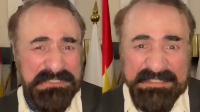 Şivan Perver ağlayarak ABD'ye seslendi: Bizi kullanıp attınız