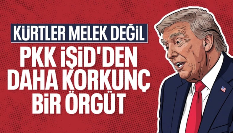 Trump'ın 2019 yılındaki sözleri yeniden gündemde: Kürtleri melek gibi gösterdik