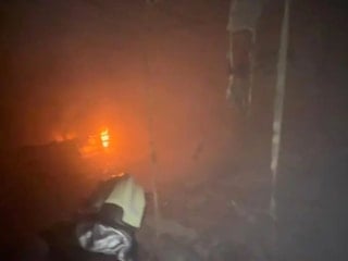 Hatay'da depremde evi yıkılan ailenin ikinci evi de yangında kül oldu