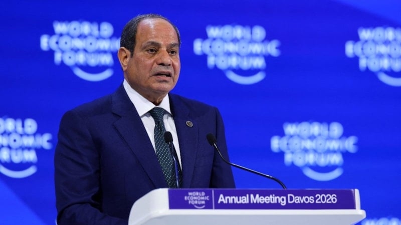 Mısır Cumhurbaşkanı Sisi: Yeni Suriye'de hiçbir bileşen dışlanmamalı