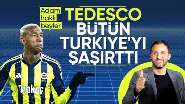 Anderson Talisca'dan Tedesco sözleri: Fark yaratıyor