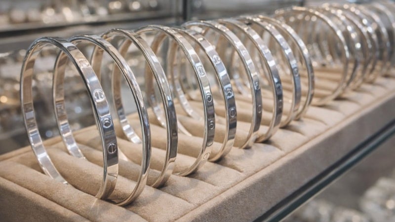 Yeni gelinlerin yeni gözdesi: Gümüş ajda bilezik! İşte fiyatı...