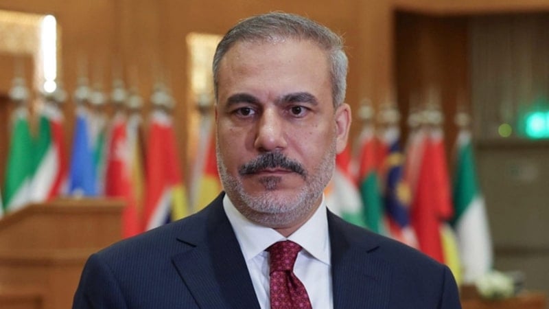 Hakan Fidan, Barış Kurulu Şartı'nın imza töreni için İsviçre'ye gidecek