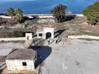 Suriye'deki Süleyman Şah Türbesi'nin son hali görüntülendi