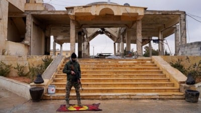 YPG/SDG ateşkese rağmen Suriye ordusuna İHA saldırısı düzenledi