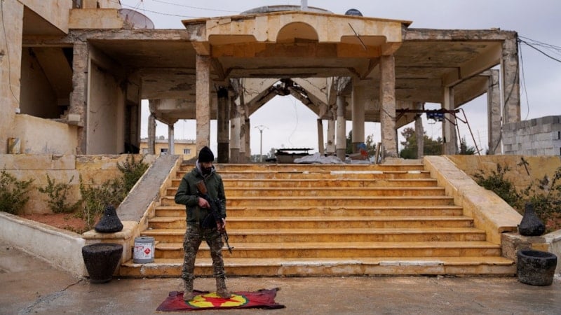 YPG/SDG ateşkese rağmen Suriye ordusuna İHA saldırısı düzenledi