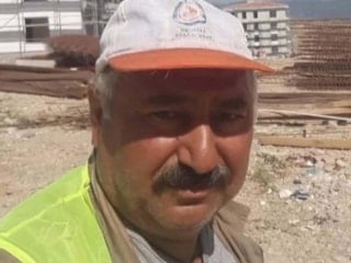Denizli'de inşatta işçinin korkunç ölümü
