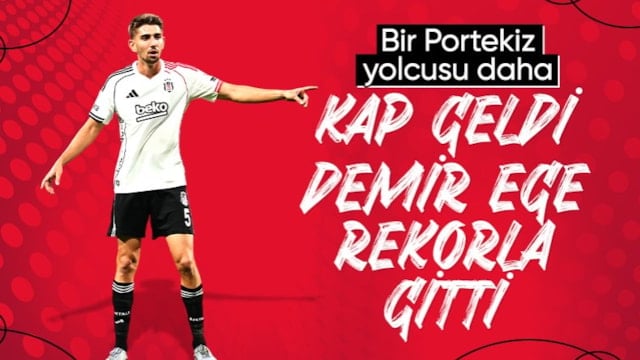 Demir Ege Tıknaz, Braga'da!