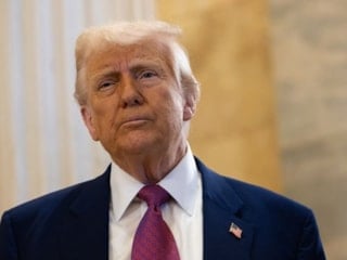 Donald Trump, Dünya Ekonomik Forumu'nda