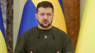 Vladimir Zelensky: Başkentin neredeyse yüzde 60'ı elektriksiz