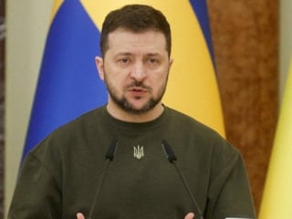 Vladimir Zelensky: Başkentin neredeyse yüzde 60'ı elektriksiz