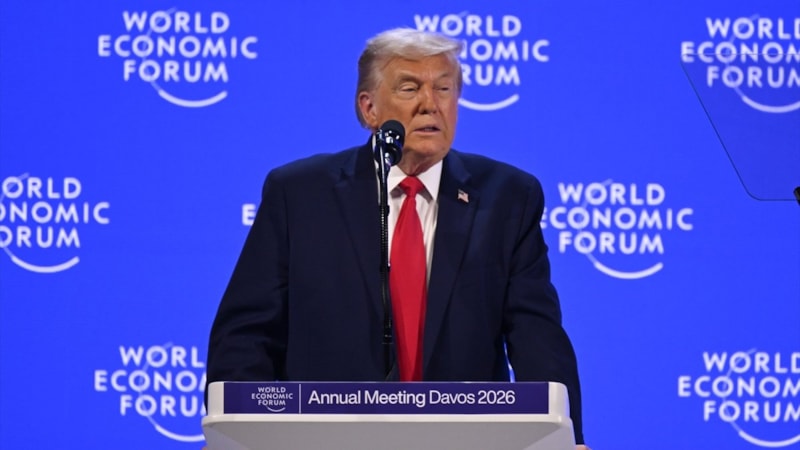 Donald Trump: Sadece ABD, Grönland'ı koruyabilecek durumda