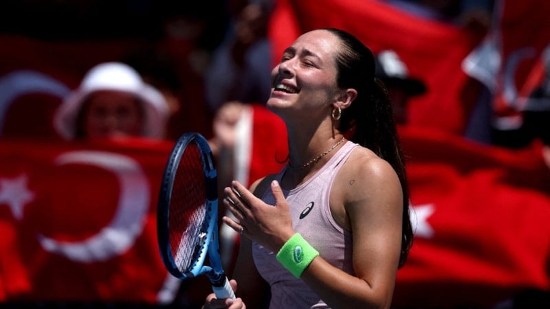 Zeynep Sönmez'den kendisini destekleyen Türk taraftarlara teşekkür