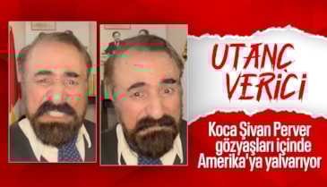 Şivan Perver ağlayarak ABD'ye seslendi: Bizi kullanıp attınız