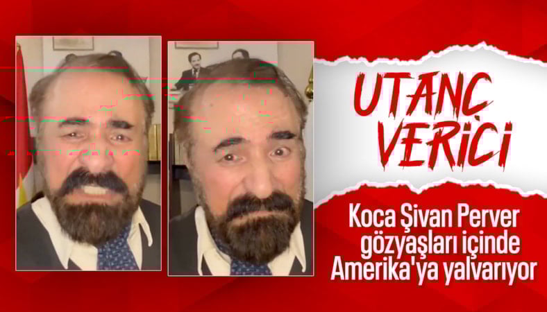 Şivan Perver ağlayarak ABD'ye seslendi: Bizi kullanıp attınız