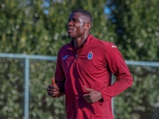 Paul Onuachu döndü! Trabzonspor, Kasımpaşa maçı hazırlıklarına devam etti