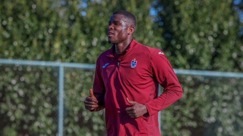 Paul Onuachu döndü! Trabzonspor, Kasımpaşa maçı hazırlıklarına devam etti